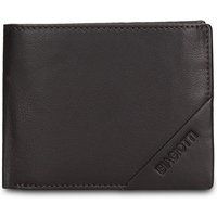 Herren Leder Bifold Geldbörse Casual