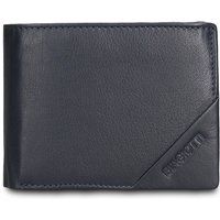 Herren Leder Bifold Geldbörse Casual
