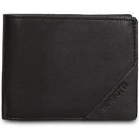 Herren Leder Bifold Geldbörse Casual