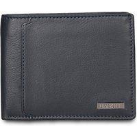 Herren Leder Bifold Geldbörse Casual
