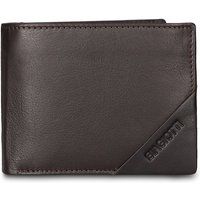 Herren Leder Bifold Geldbörse Casual