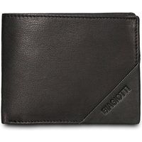 Herren Leder Bifold Geldbörse Casual