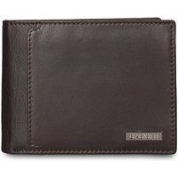 Herren Leder Bifold Geldbörse Casual