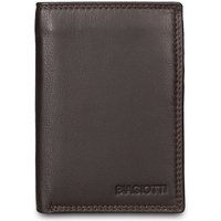 Herren Leder Bifold Geldbörse Casual
