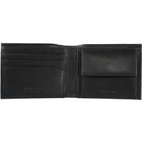 Leder-Brieftasche mit Münzfach