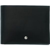 Leder-Brieftasche mit Münzfach