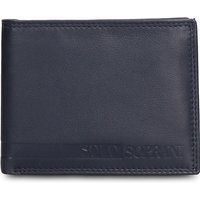 Klassisches Herren-Bifold-Portemonnaie aus Leder