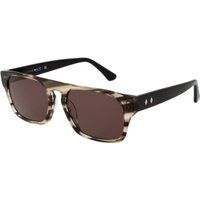 Web Graue Acetat-Sonnenbrille