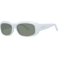 Serengeti Weiße Nylon-Sonnenbrille
