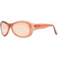 Bally Braune Kunststoffsonnenbrille