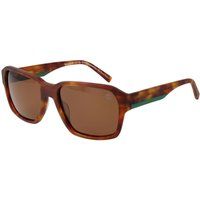 Timberland Braune Acetat-Sonnenbrille