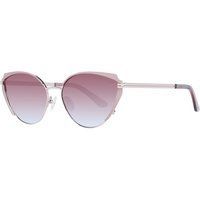 Marciano von Guess Sonnenbrille aus roségoldfarbenem Metall