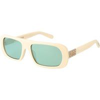 GCDS Beigefarbene Acetat-Sonnenbrille