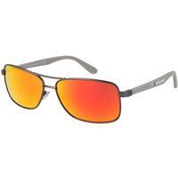 BMW Motorsport Graue Metall-Sonnenbrille