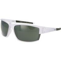 Timberland Weiße Plastiksonnenbrille