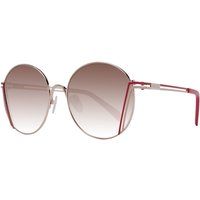 Emilio Pucci Sonnenbrille aus Roségold-Metall
