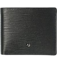 Herren Leder Bifold Geldbörse