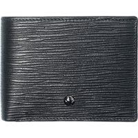 Herren Leder Bifold Geldbörse
