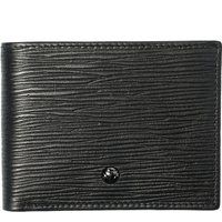 Herren Leder Bifold Geldbörse