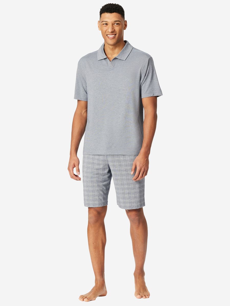 Herren Premium Jacquard Schlafanzug Set