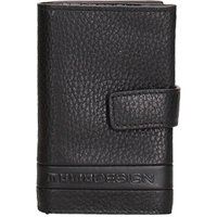 Klassische Leder-Brieftasche für Herren