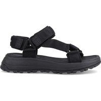 Hush Puppies Kendra Textil Damen Schwarz Sandalen
