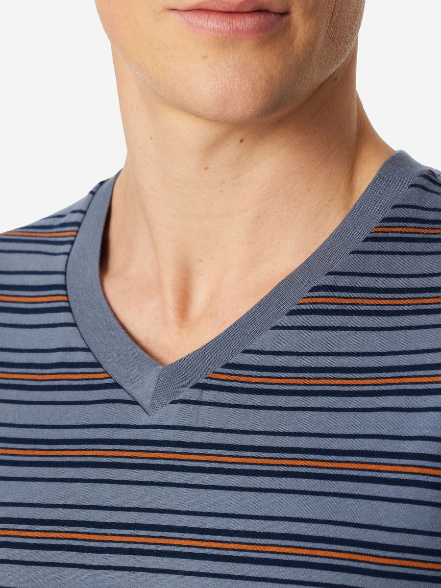 SCHIESSER Schlafanzug, kurz, für Herren, grau, 50