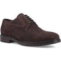 Hush Puppies Sterling Wildleder Herren Schokoladen Schnürschuhe