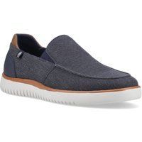 Hush Puppies Damon Schlupfschuhe Textil Herren Navy Slipper