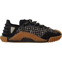 Modische Sneakers mit gemusterter, klobiger Sohle