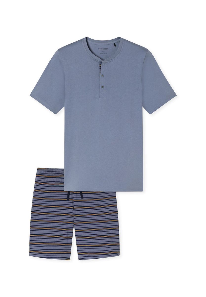 Herren Casual Kurz Pyjama Set