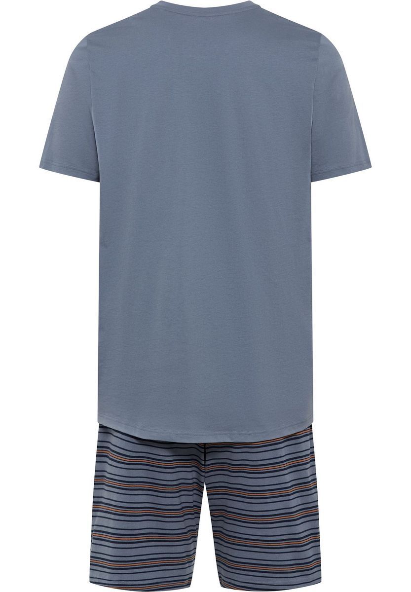 Herren Casual Kurz Pyjama Set