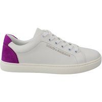 Weiße Leder-Sneakers