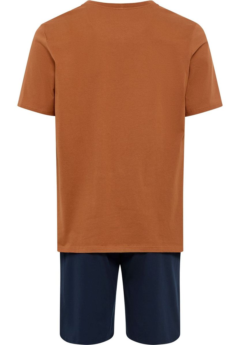 Herren Kurzarm-Schlafanzug Set