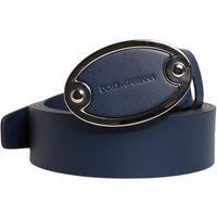 Dolce & Gabbana Ledergürtel mit Schnalle