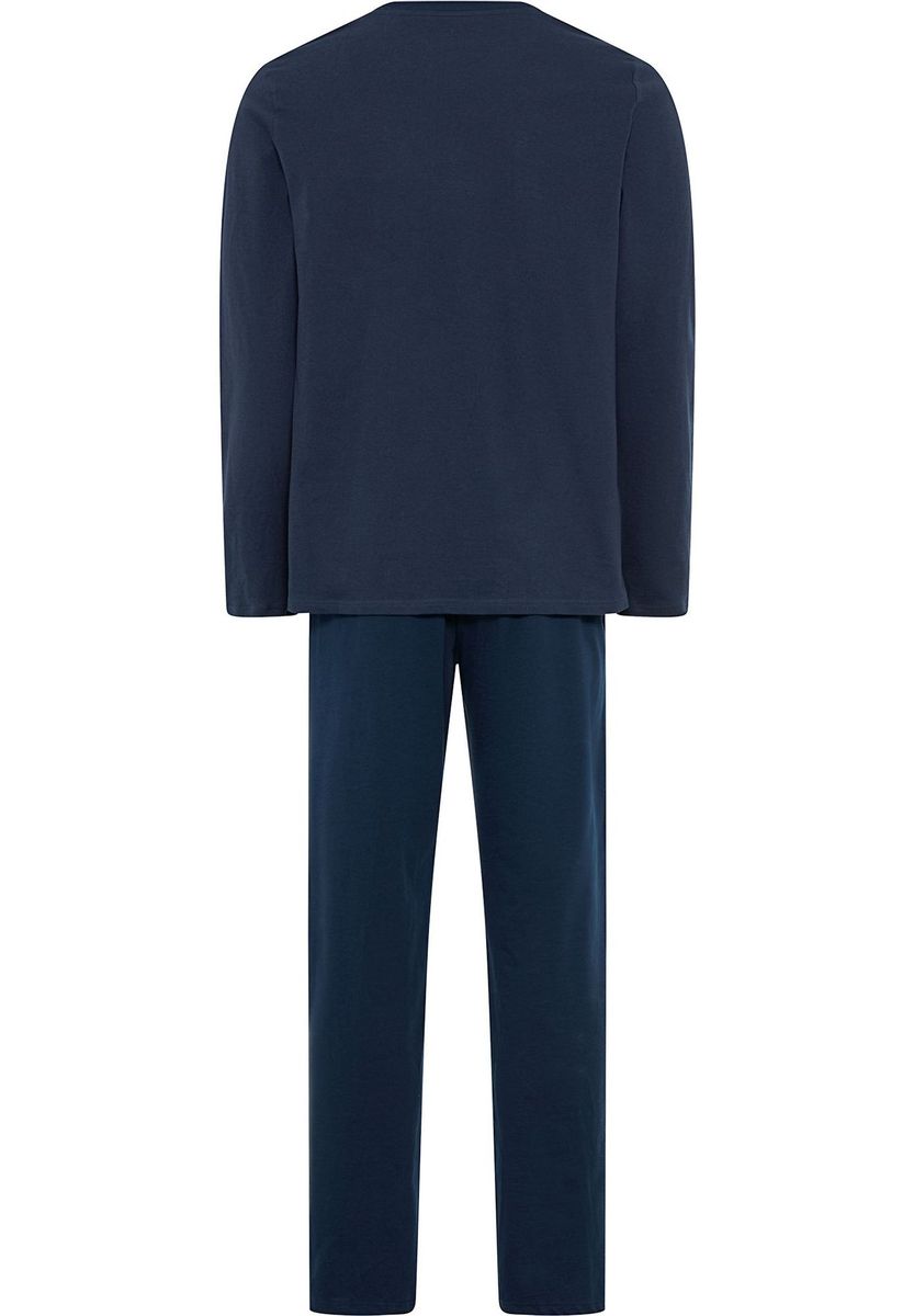 Herren Langarm Schlafanzug Set