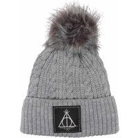 Harry Potter - Mütze für Herren/Damen Unisex (Grau)