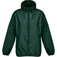 Unisex Winddichte Regenjacke mit Kapuze