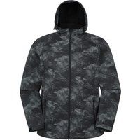 Herren Wasserabweisende Softshelljacke