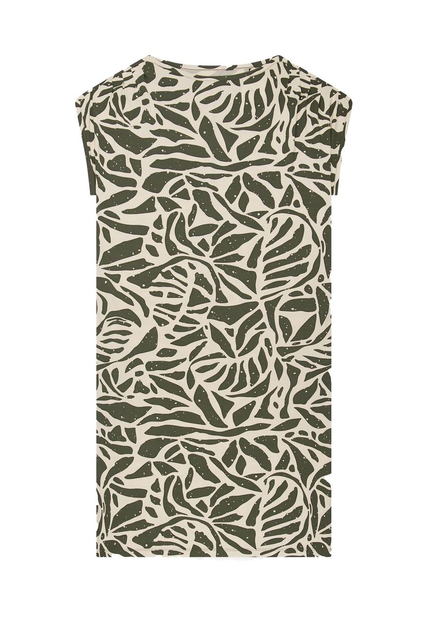 Ärmelloses Premium-Nachthemd mit Druck