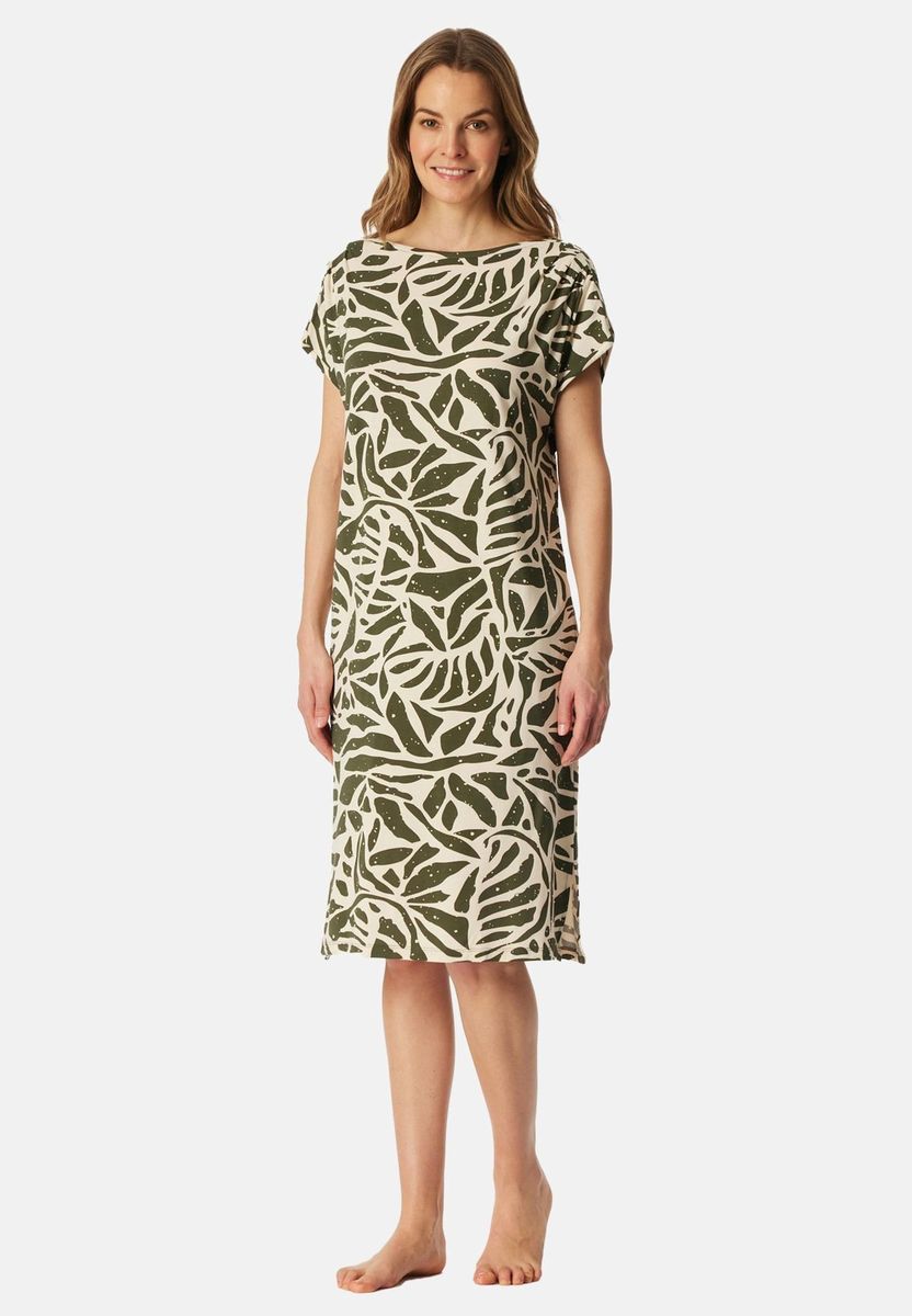 Ärmelloses Premium-Nachthemd mit Druck