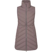 Mountain Warehouse - "Anmore" Weste Wattiert für Damen (Braungrau)