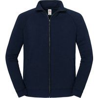 Fruit of the Loom Unisex Erwachsene Iconic Premium Sweatjacke (Dunkelblau)