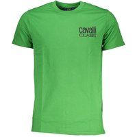 Klassisches Baumwoll-T-Shirt mit Logo
