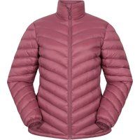 Mountain Warehouse - "Vista" Steppjacke für Damen (Dunkelrosa)