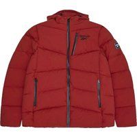 Reebok - Steppjacke für Herren, Stretch (Rostfarben)