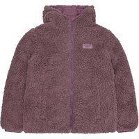 Reebok - Steppjacke für Damen, wendbar, Teddy (Graurosa)