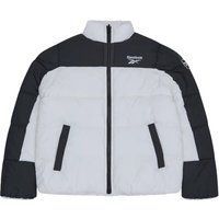 Reebok - Steppjacke für Damen, wendbar (Weiß)