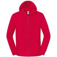 Unisex Fleece-Hoodie mit durchgehendem Reißverschluss