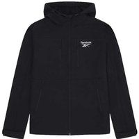 Herren Softshelljacke mit Kapuze
